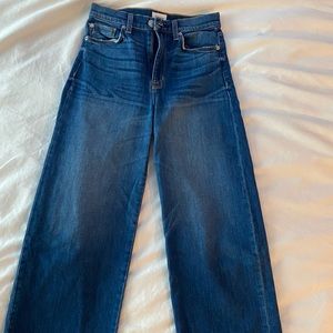 Hudson wide leg pants size 26. Excellent condition.